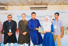 শিক্ষার সঙ্গে মূল্যবোধ ও দেশপ্রেম জরুরি: ডিসি জাহিদ