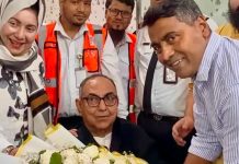 সাড়ে পাঁচ মাস পর দেশে ফিরলেন মির্জা আব্বাস