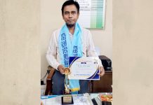 মাদার তেরেসা পিস অ্যাওয়ার্ডে ভূষিত চট্টগ্রাম জেলা নাজির আরিফ হোসেন