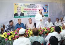 সীতাকুণ্ডে সংঘর্ষের ঘটনায় আহতদের দেখতে গেলেন লায়ন আসলাম চৌধুরী