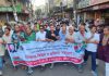 পরিকল্পিত সন্ত্রাসের বিরুদ্ধে সদরঘাট থানা বিএনপি ও অঙ্গসংগঠনের মিছিল-সমাবেশ