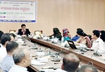 বকেয়া রাজস্ব আদায়ে আরো কর্মনিষ্ঠ ও আন্তরিক হতে হবে: ওয়াসার এমডি