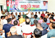 দেশকে অস্থিতিশীল করার ষড়যন্ত্র রুখে দিতে চট্টগ্রাম মহানগর যুবদল ঐক্যবদ্ধ: দীপ্তি-শাহেদ