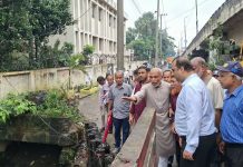 আগামী বর্ষা মৌসুমের আগেই জলাবদ্ধতা নিরসনের কাজ শুরু করতে হবে : এরশাদ উল্লাহ