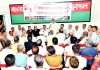 পরিকল্পিত সন্ত্রাসের মাধ্যমে দেশকে অস্থিতিশীল করার বিরুদ্ধে রুখে দাঁড়াতে হবে: এরশাদ উল্লাহ