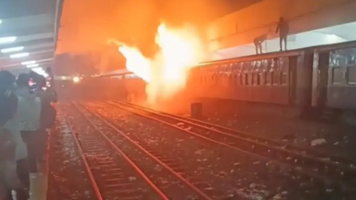 fire train
