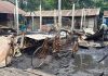সীতাকুণ্ডের কদমরসুল বাজারে ভয়াবহ আগুনে ৪০ ব্যবসা প্রতিষ্ঠান পুড়ে ছাই, কোটি টাকার ক্ষতি