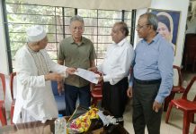 অর্থ ও পরিকল্পনামন্ত্রীর সাথে সীতাকুণ্ড নাগরিক সমাজের মতবিনিময়