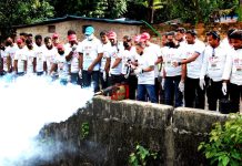 ডেঙ্গু নিধনে খুলশী থানা যুবদলের পরিচ্ছন্নতা অভিযান
