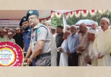 সীতাকুণ্ডে বীর মুক্তিযোদ্ধা আবুল মুনসুর’র রাষ্ট্রীয় মর্যাদায় দাফন সম্পন্ন