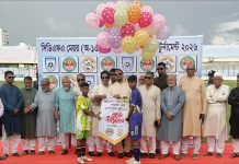 সিডিএফএ – মেয়র (অ-১৩) একাডেমী কাপ ফুটবল টুর্নামেন্টের উদ্বোধন, শোভনীয়ার শুভ সুচনা