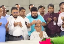 জিয়াউর রহমান ও খালেদা জিয়ার কবর জিয়ারত করলেন মির্জা আব্বাস