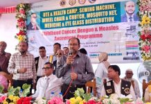 ক্যান্সার এখন মহামারি: বিভাগীয় স্বাস্থ্য পরিচালক