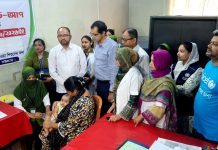 ৬ মাস থেকে ৫ বছরের কম বয়সী কোন শিশু হামের টিকা থেকে বাদ যাবে না: বিভাগীয় স্বাস্থ্য পরিচালক
