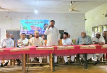 নাঙ্গলমোড়া উচ্চ বিদ্যালয়ে ঈদে মিলাদুন্নবী (সা.) উপলক্ষে আলোচনা ও দোয়া মাহফিল