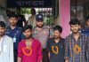 জঙ্গল সলিমপুরের দুর্গম পাহাড় থেকে ৪ সন্ত্রাসী গ্রেফতার