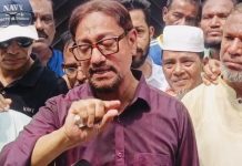 ওয়াকিল আওয়ামী লীগের সন্ত্রাসী নন, ওসি ছাত্রদল-যুবদল নিধনে নেমেছেন