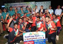 সিএমপিতে আন্তঃবিভাগ T-10 ক্রিকেট টুর্নামেন্ট’র ফাইনাল ও পুরস্কার বিতরণ অনুষ্ঠিত