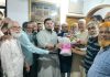রেলওয়ের ১০.৬২ একর ভূমি রক্ষায় ভূমি প্রতিমন্ত্রীর কাছে স্মারকলিপি