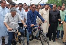সাইকেল চালানো সুস্থ থাকার অন্যতম কার্যকর উপায়