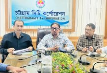 গ্রীন চট্টগ্রাম গড়তে ১০ লক্ষ গাছ লাগানোর লক্ষ্য পূরণ করতে হবে: চসিক প্রশাসক