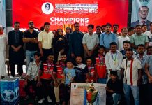 খেলাধুলার মাঠেই গড়ে উঠবে মাদক-সন্ত্রাসমুক্ত তরুণ প্রজন্ম: মেয়র