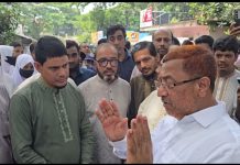 শিক্ষার্থীদের রাস্তায় দাঁড় করিয়ে অভ্যর্থনা নয়, এমপি নুরুল আমিনের কড়া নির্দেশ