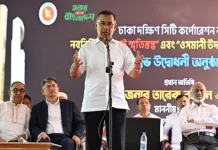 স্বৈরাচারের ফেরার পথ খুলে দেওয়া হবে জুলাই ও মুক্তিযুদ্ধের শহীদদের সঙ্গে গাদ্দারি: প্রধানমন্ত্রী