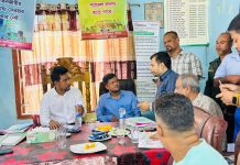 চরণদ্বীপ ইউনিয়ন পরিষদ পরিদর্শন করলেন বোয়ালখালী উপজেলা নির্বাহী কর্মকর্তা
